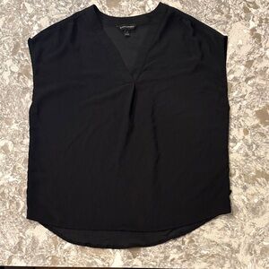 Banana Republic Black V-Neckt